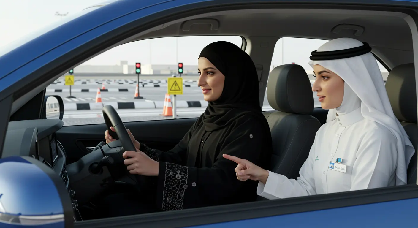مدرسة تعليم القيادة للنساء بالرياض \ مكتب تعليم قيادة السيارات