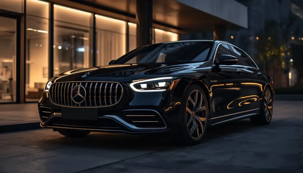 مرسيدس بنز S-Class