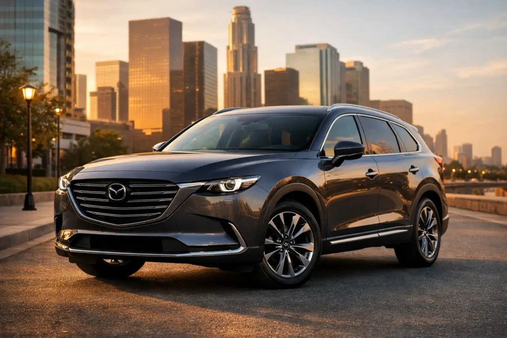كل ما تريد معرفته عن مازدا CX9: العيوب، المميزات، والسعر