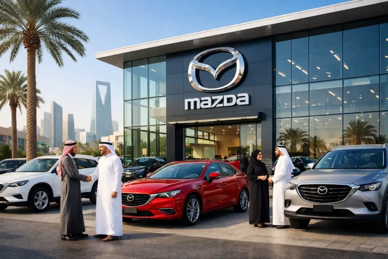 وكالة مازدا في السعودية : الأسعار، العروض، والفروع المعتمدة