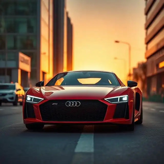 Audi R8 في السعودية: أسرار الأداء والفخامة الخارقة