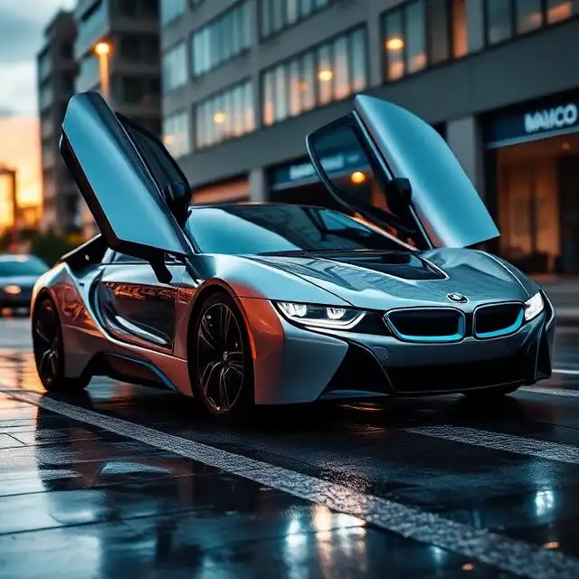 سعر BMW i8 في السعودية  المواصفات، المميزات والعيوب