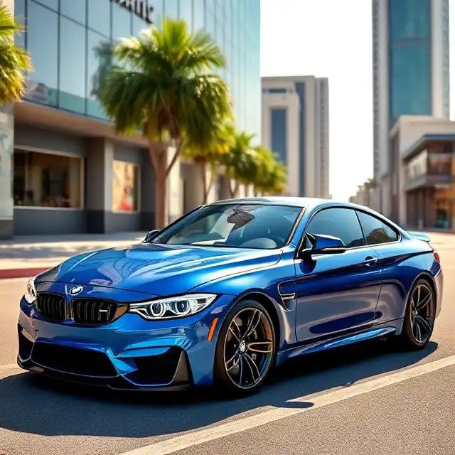اكتشف BMW M4 الجديدة في السعودية: القوة والفخامة بأعلى أداء