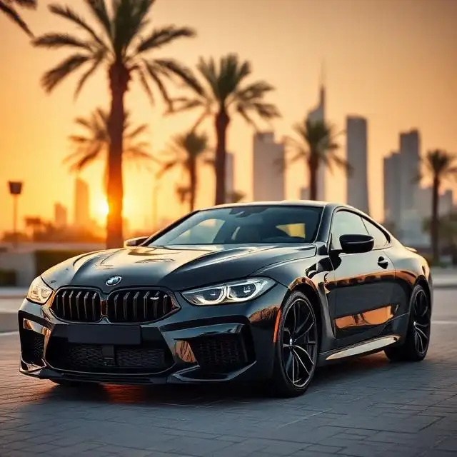 BMW M8 في السعودية: المواصفات، الأداء، استهلاك الوقود، والصيانة