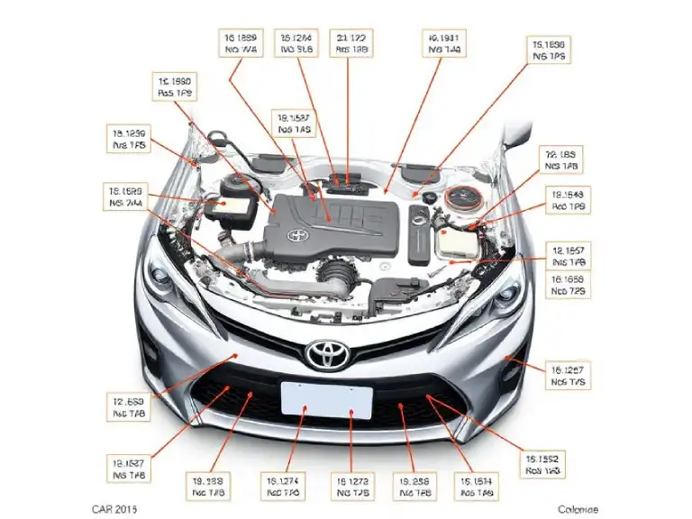 دليل شامل لقطع غيار تويوتا في السعودية: كل ما تحتاج معرفته