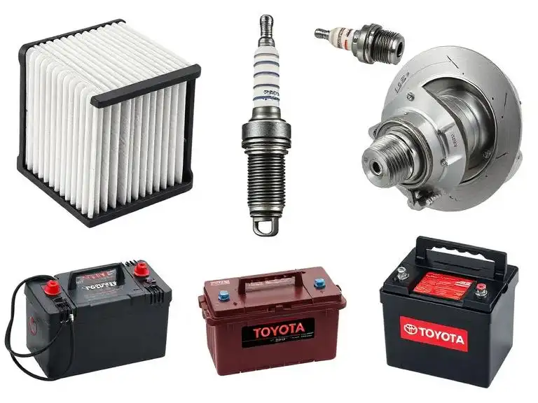 دليل شامل لقطع غيار تويوتا في السعودية: كل ما تحتاج معرفته