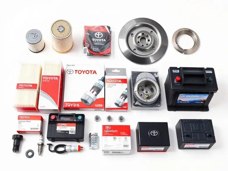 دليل شامل لقطع غيار تويوتا في السعودية: كل ما تحتاج معرفته