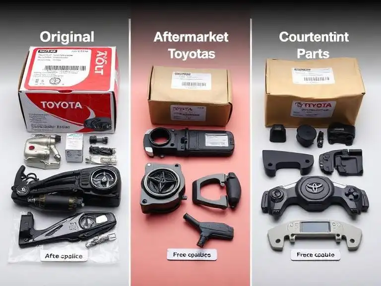 دليل شامل لقطع غيار تويوتا في السعودية: كل ما تحتاج معرفته