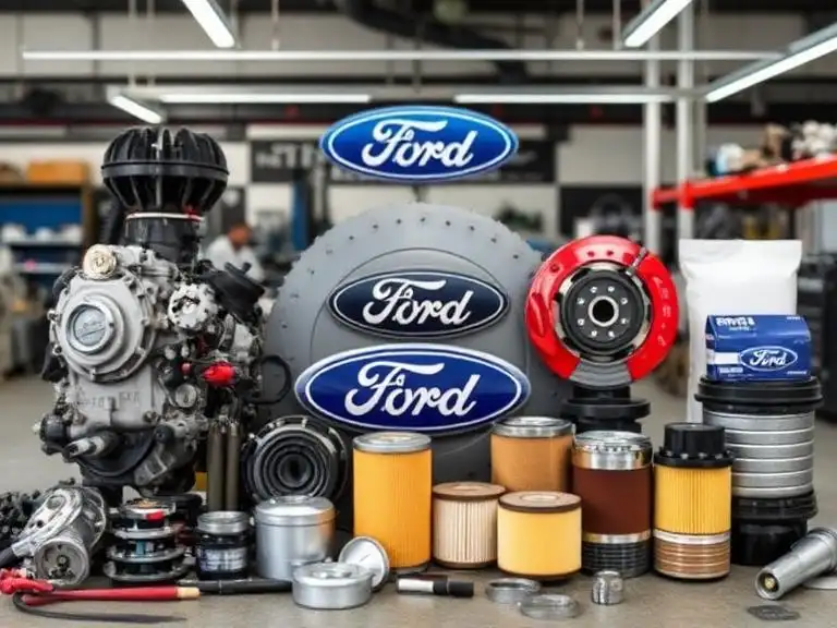 دليل شامل للحصول على قطع غيار فورد في السعودية : كل ما تحتاج معرفته