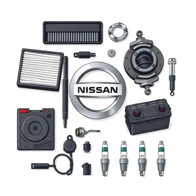 قطع غيار نيسان في السعودية: الأنواع والأسعار وأماكن الشراء